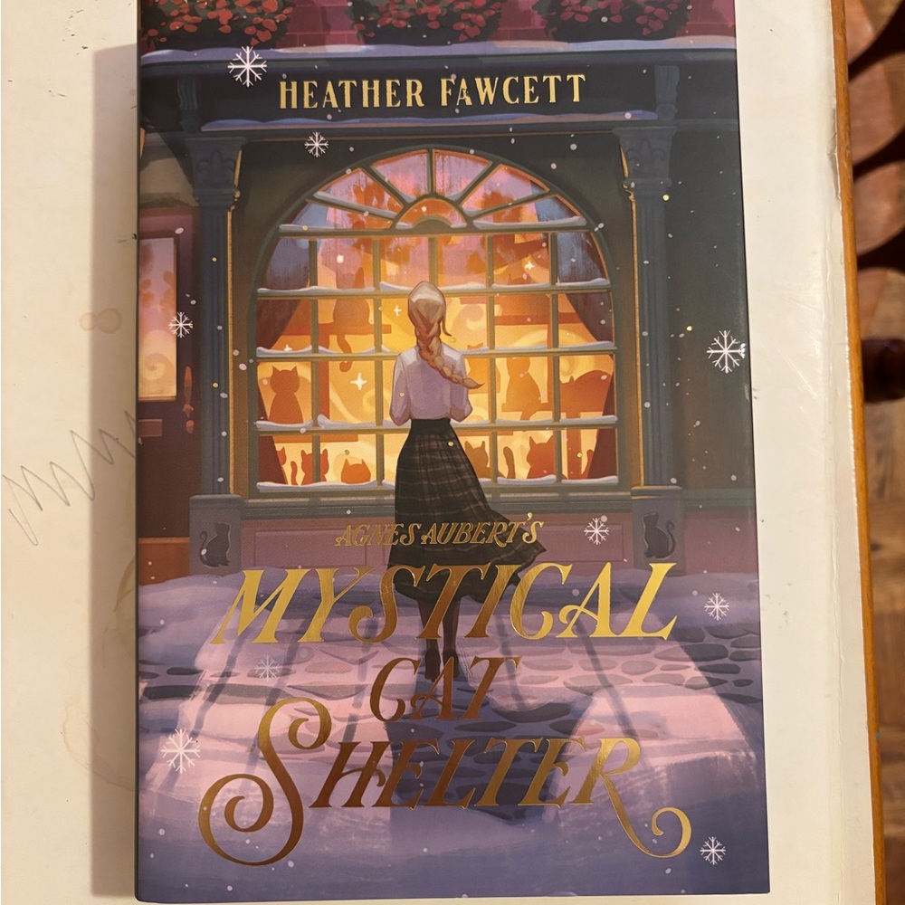 SIGNED FAIRYLOOT Agnes Auberts Mystical cat shelter